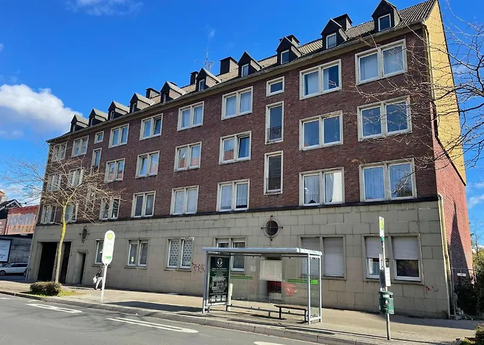 Ruhrpott Zentral Lejlighed Herne