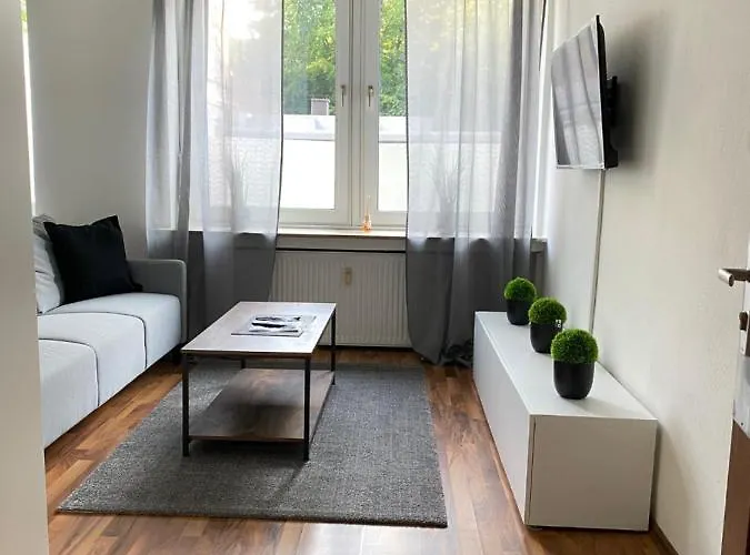 Ruhrpott Zentral Апартаменты *