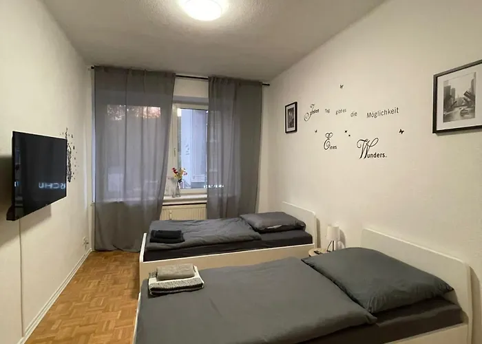 Ruhrpott Zentral Lejlighed Herne