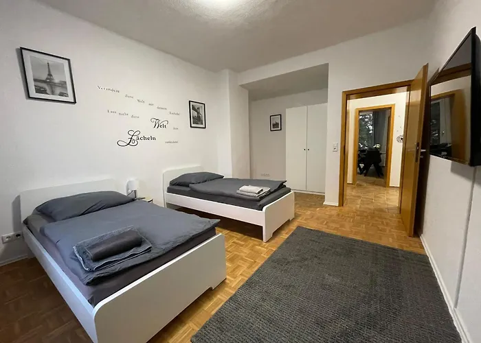 Ruhrpott Zentral Lejlighed *