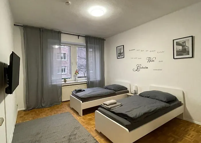 Ruhrpott Zentral Lejlighed