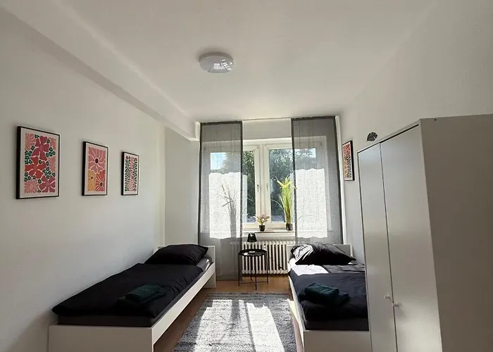 Ruhrpott Zentral Lejlighed Herne